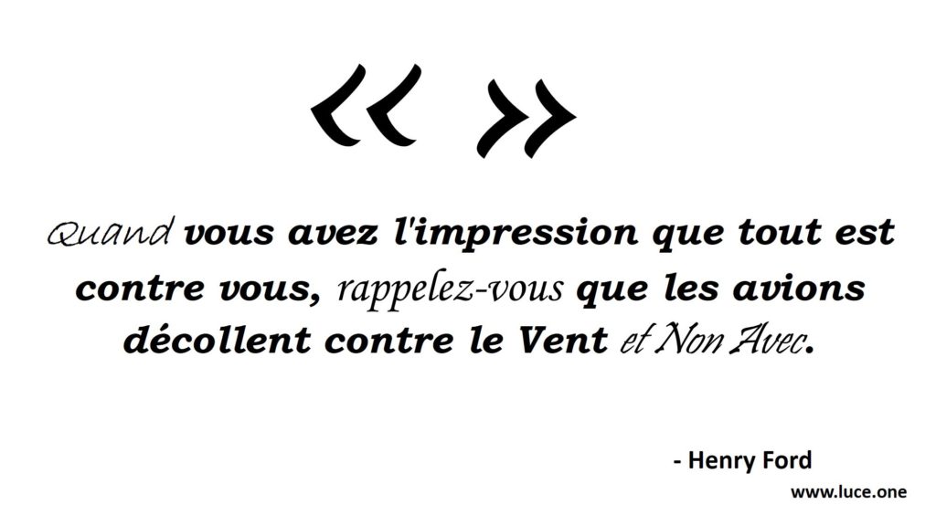 Henry Ford - citation perseverance