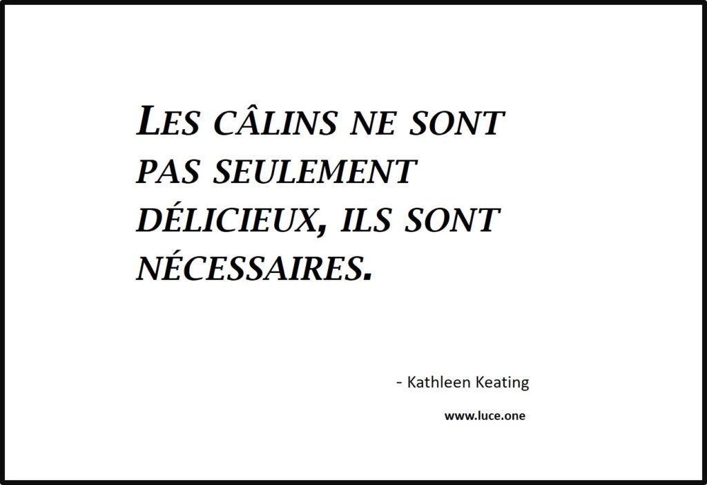 Les câlins - Kathleen Keating