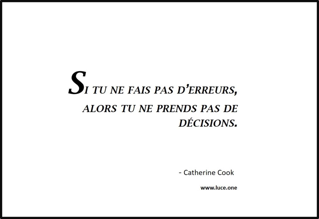 Tu ne prends pas de décisions - Catherine Cook