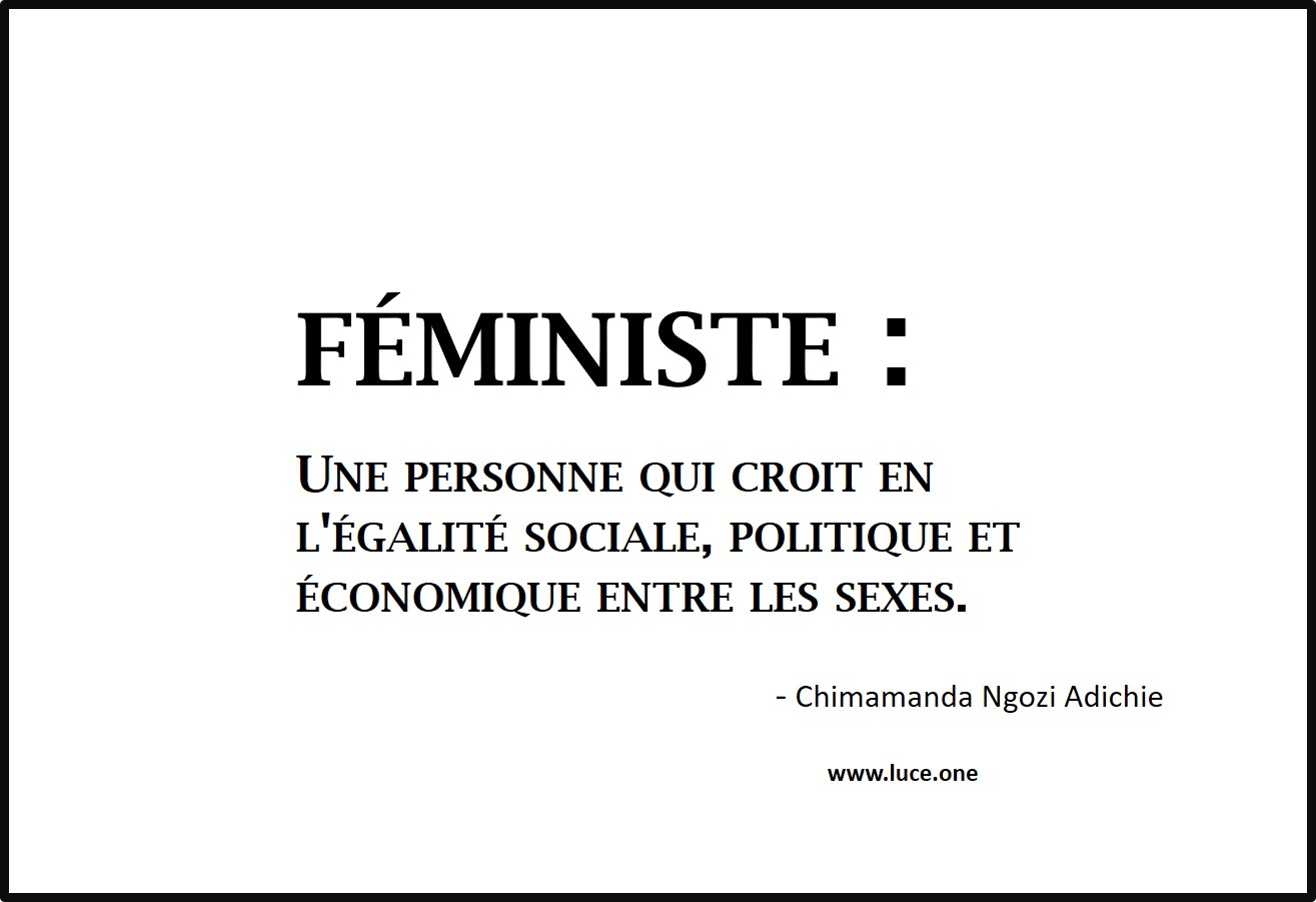 Féministe - Chimamnda Ngozi Adichie